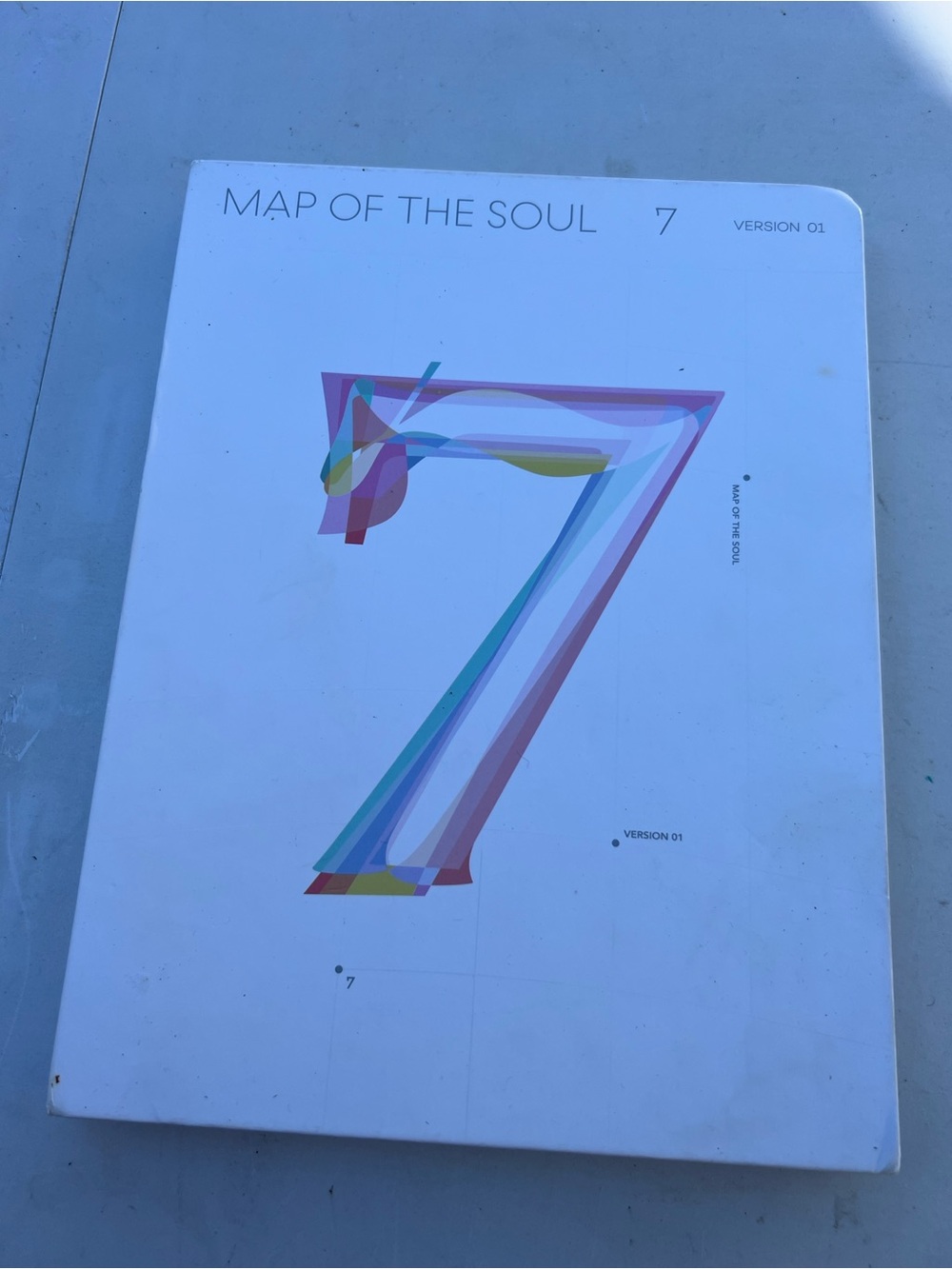 BTS Map Of Ohe Soul 7 Album Version 1